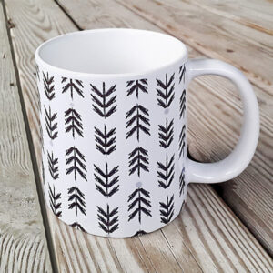 Mugg Gran pempattern